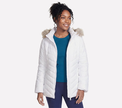 Skechers | On-The-GO GO SHIELD Cozy Fit Belted Parka