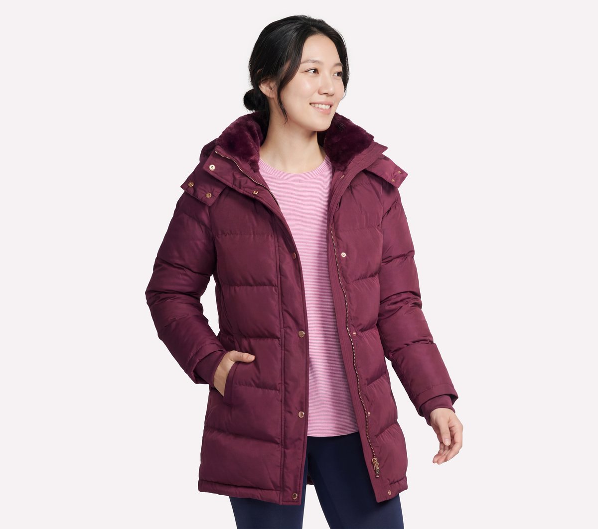 Skechers | On-The-GO Cozy Fit Down Parka
