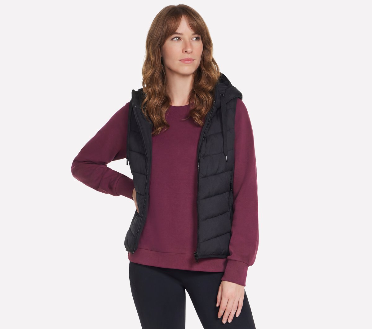 Skechers | Performance Elite Cozy Fit Hooded Vest