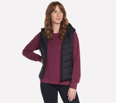Skechers | Performance Elite Cozy Fit Hooded Vest