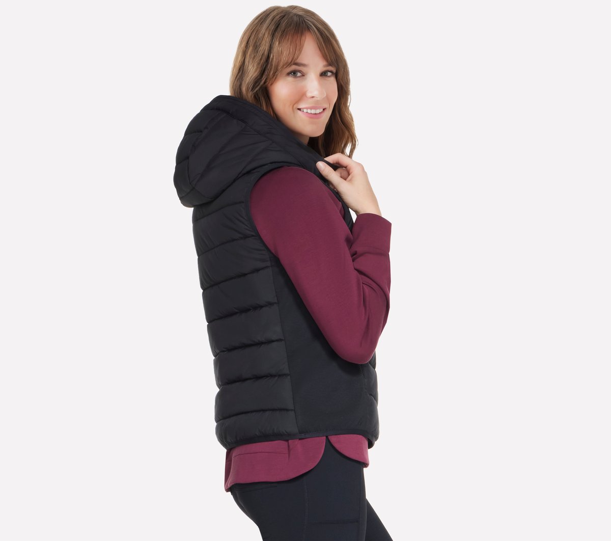 Skechers | Performance Elite Cozy Fit Hooded Vest
