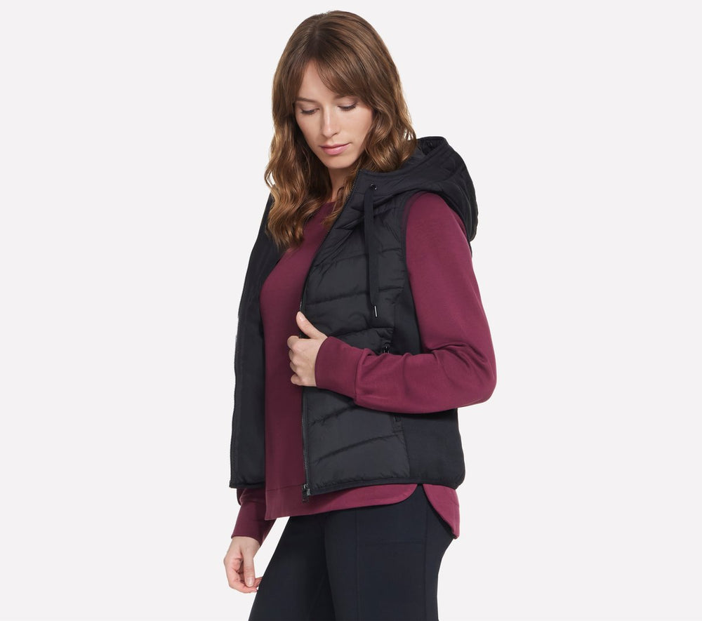 Skechers | Performance Elite Cozy Fit Hooded Vest