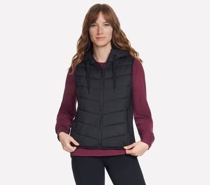 Skechers | Performance Elite Cozy Fit Hooded Vest