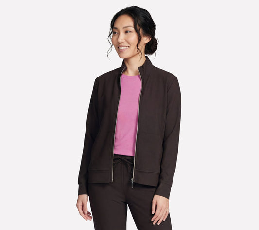 Skechers | GO Luxe Rib Everyday Full Zip Jacket