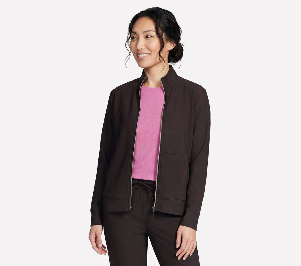 Skechers | GO Luxe Rib Everyday Full Zip Jacket