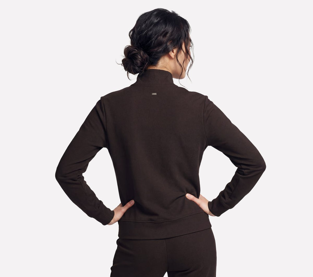 Skechers | GO Luxe Rib Everyday Full Zip Jacket