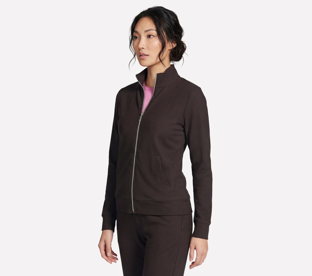 Skechers | GO Luxe Rib Everyday Full Zip Jacket