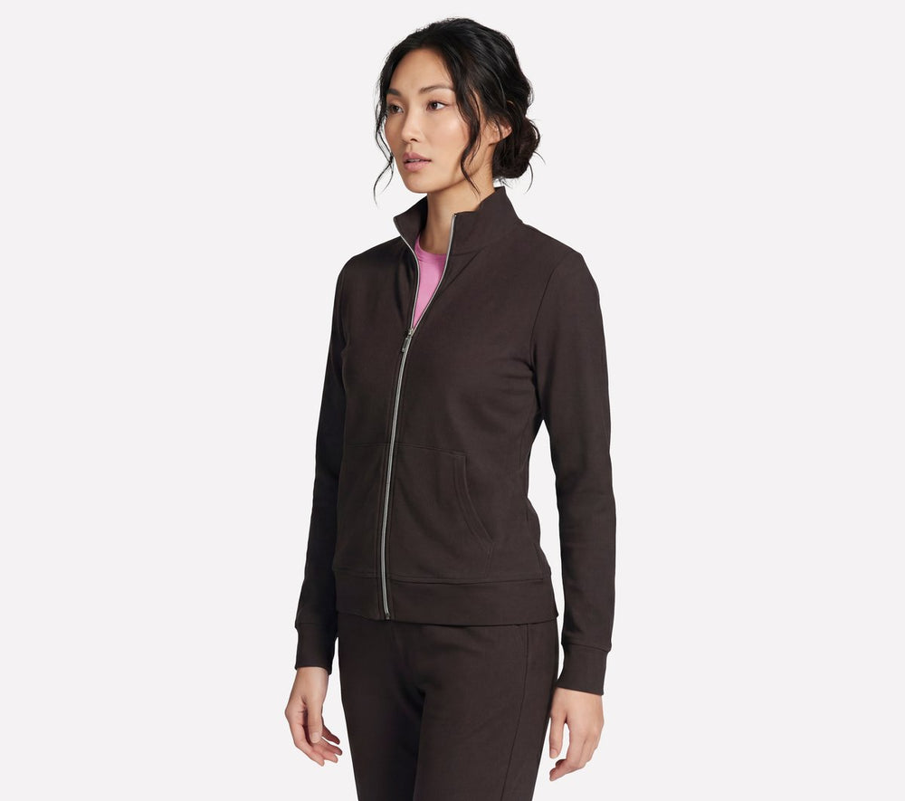 Skechers | GO Luxe Rib Everyday Full Zip Jacket