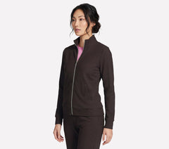 Skechers | GO Luxe Rib Everyday Full Zip Jacket