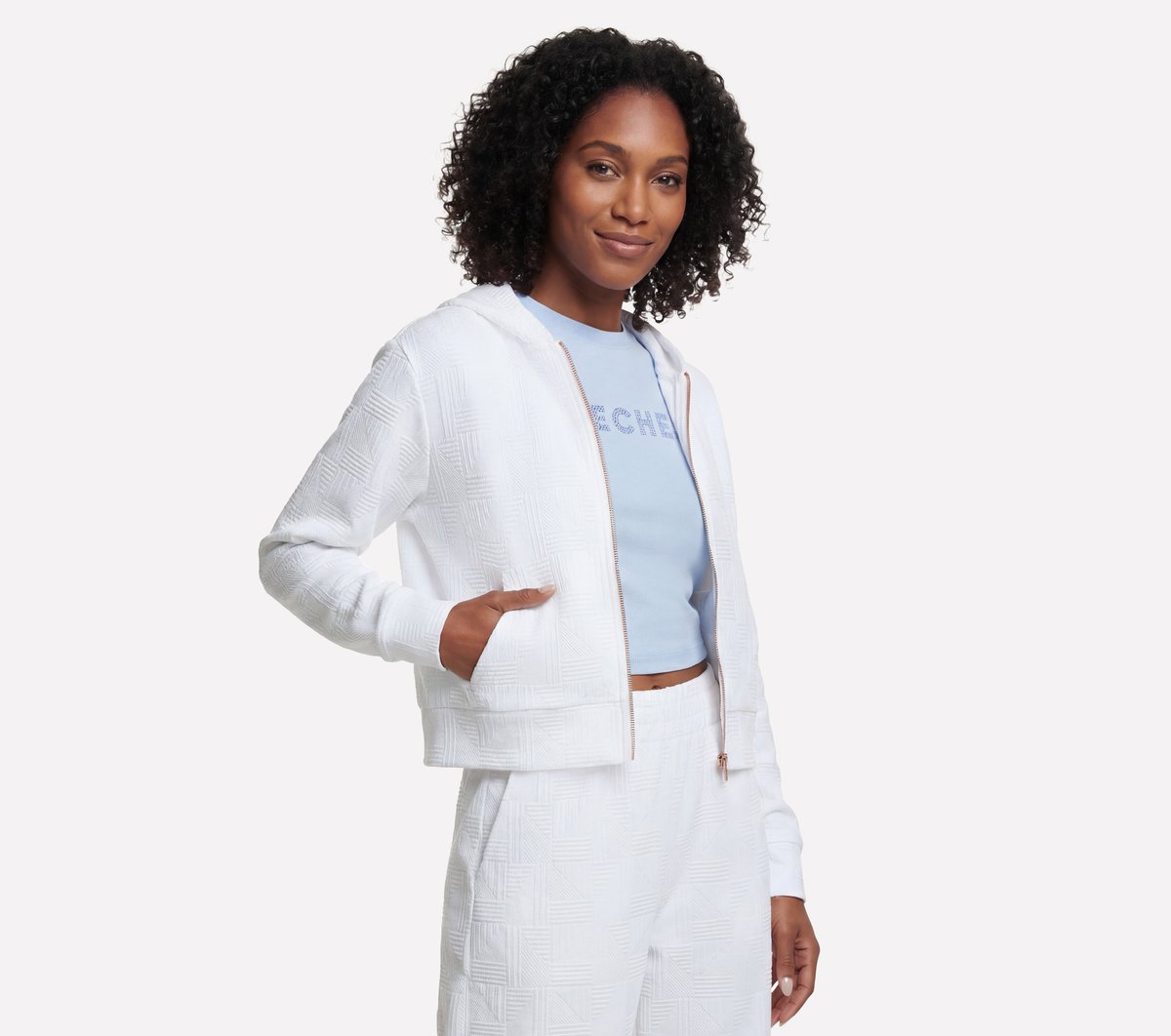 Skechers | GO WALK Everywhere Diamond Full Zip Jacket