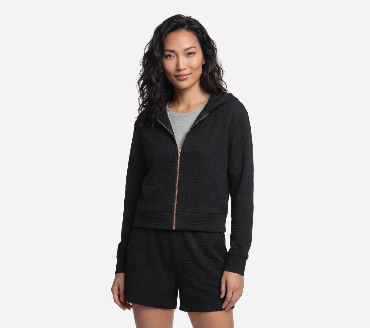 Skechers | GO WALK Everywhere Diamond Full Zip Jacket
