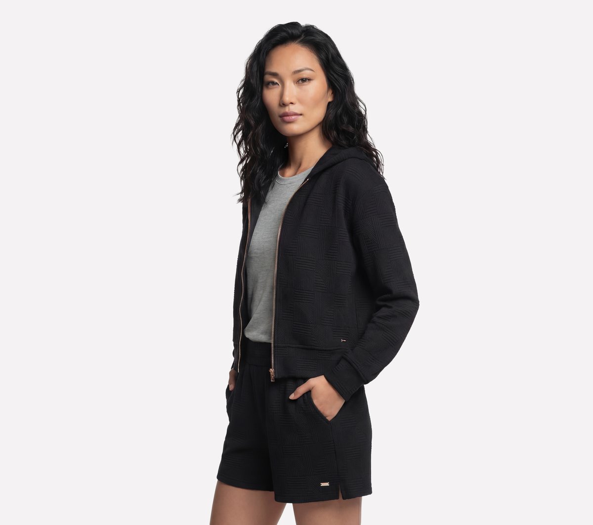 Skechers | GO WALK Everywhere Diamond Full Zip Jacket