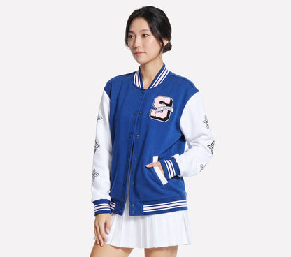 Skechers | Varsity Jacket