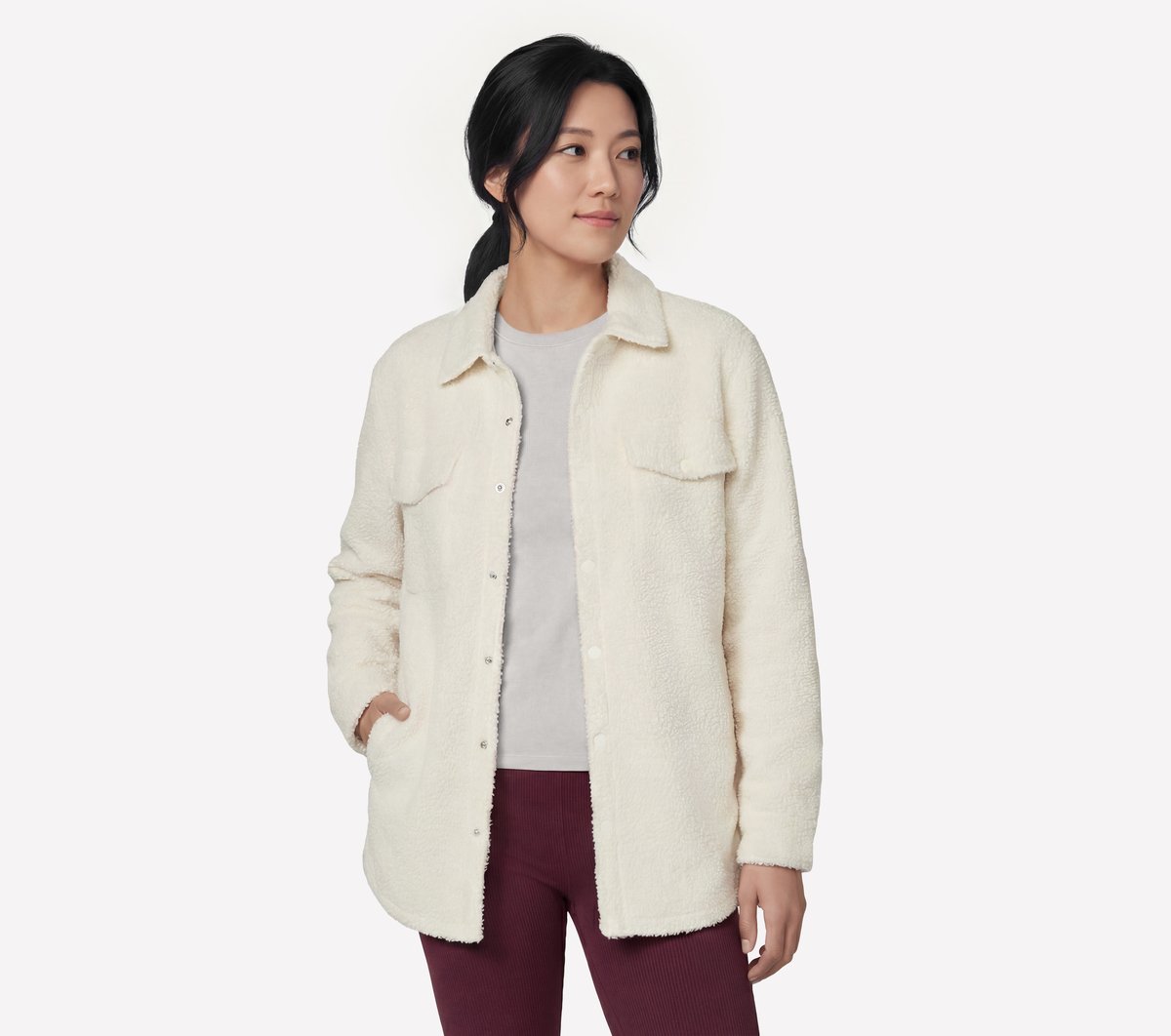 Skechers | Sherpa Shacket