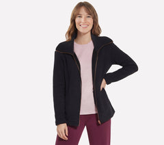 Skechers | GO SNUGGLE Tunic Full Zip Jacket