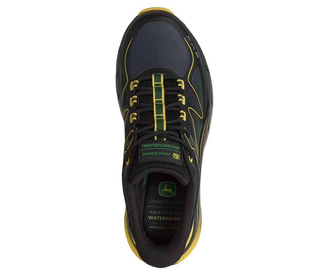 Skechers | Slip-ins John Deere Waterproof Relaxed Fit: D'Lux Pro - Reel Cutting