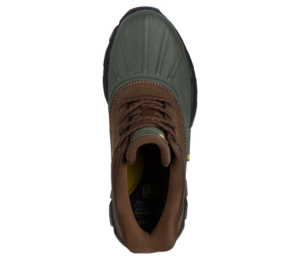 Skechers | Slip-ins John Deere Waterproof Relaxed Fit: Respected - Swamper