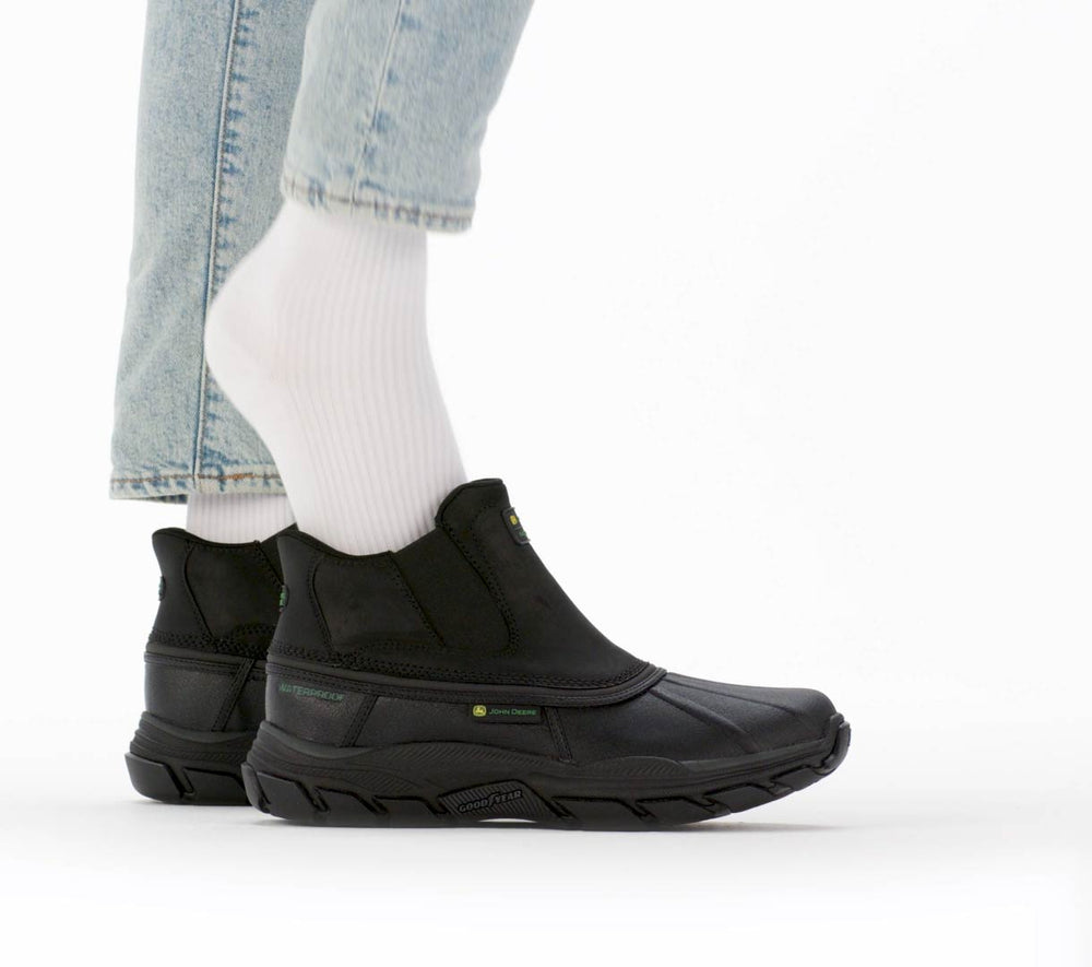 Skechers | Slip-ins John Deere Waterproof Relaxed Fit: Respected - Langdon