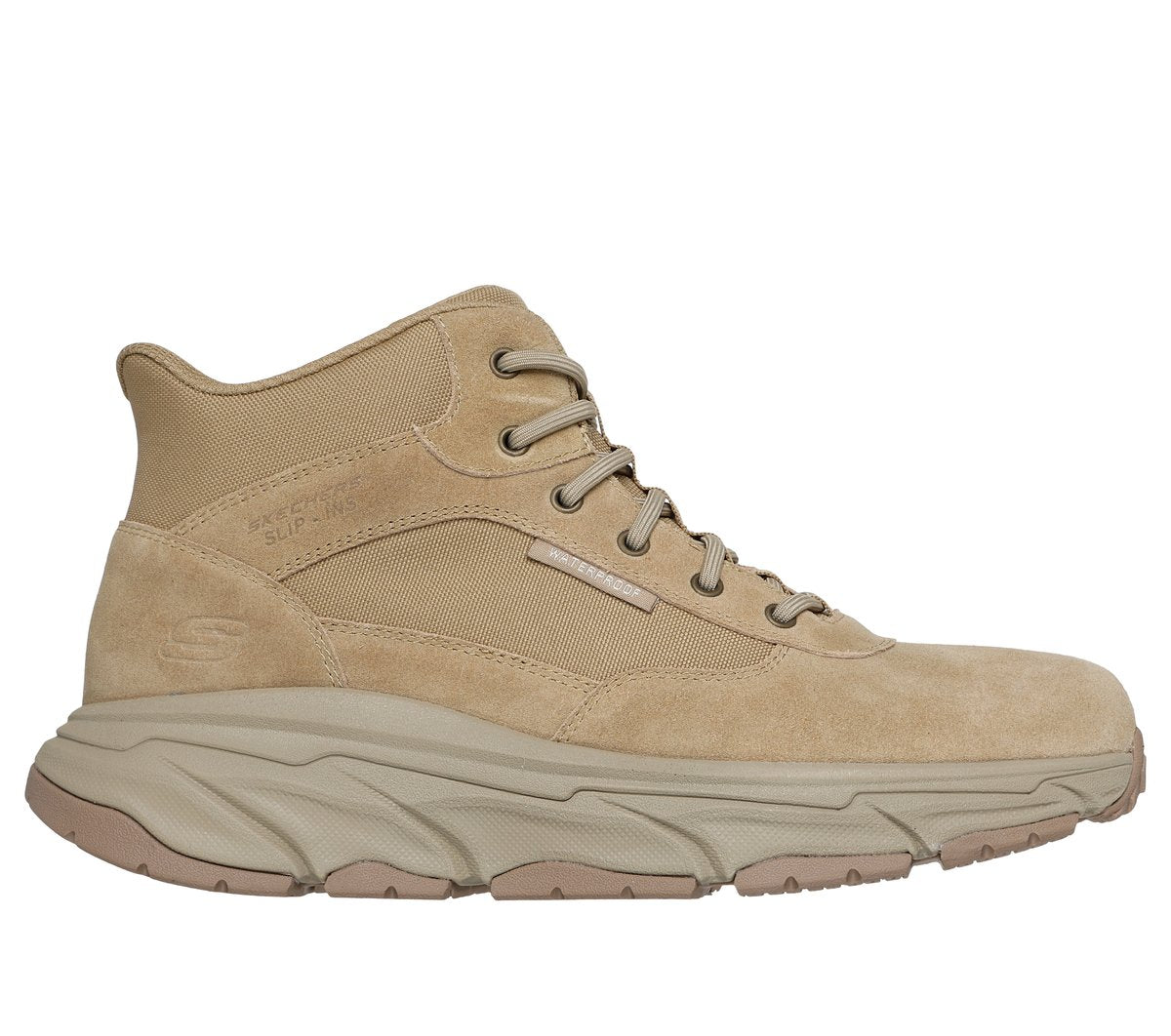Skechers | Slip-ins Work Waterproof Slip-Resistant: D'Lux Journey - Duross