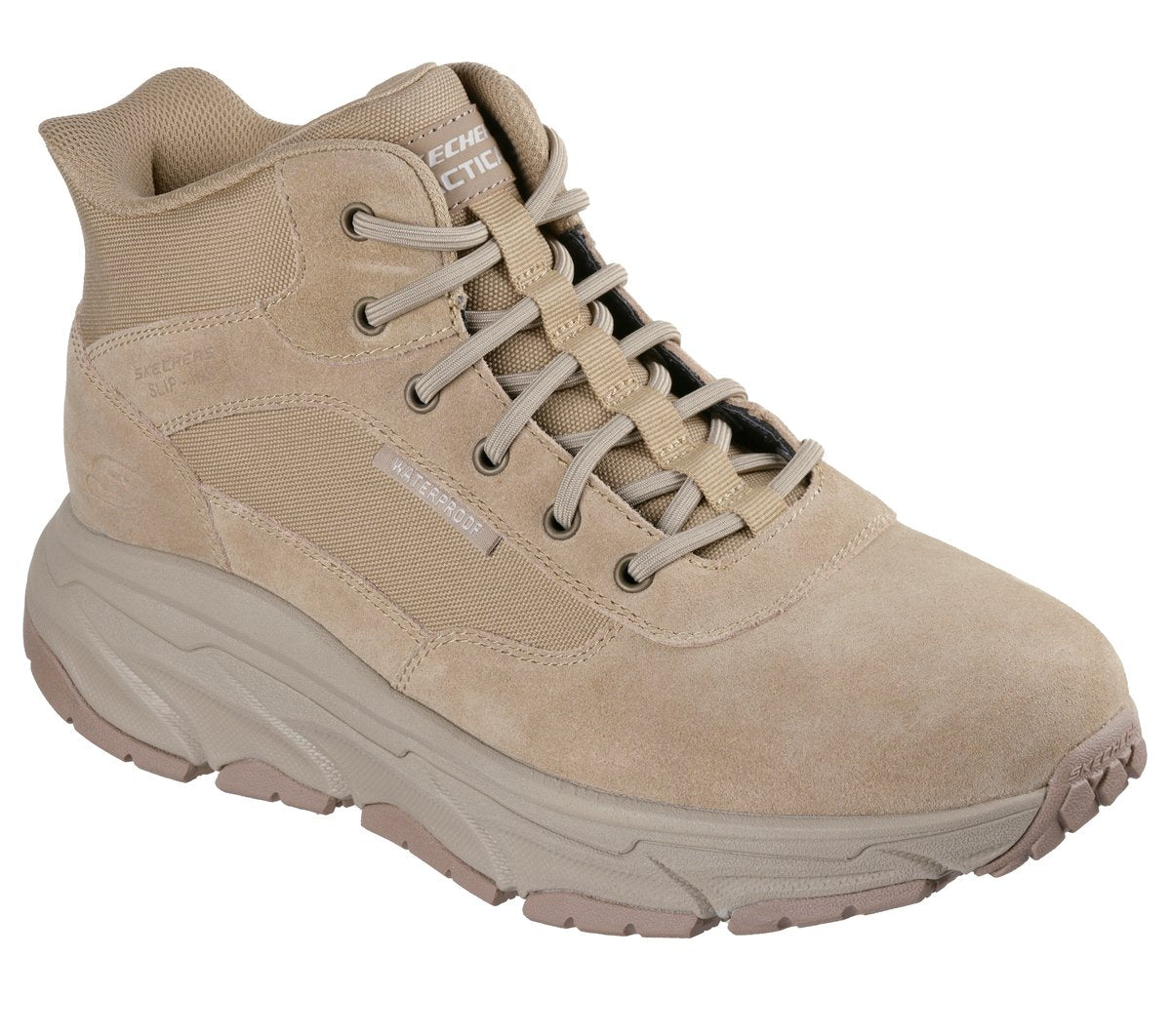 Skechers | Slip-ins Work Waterproof Slip-Resistant: D'Lux Journey - Duross
