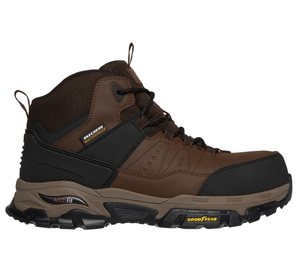 Skechers | Work Waterproof: Arch Fit Tarver CT