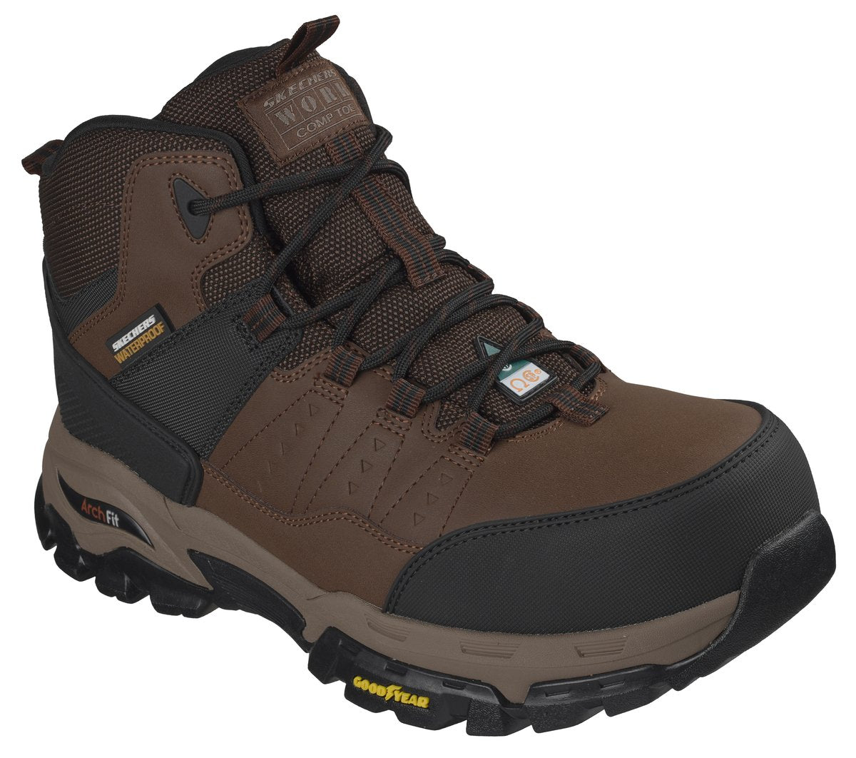 Skechers | Work Waterproof: Arch Fit Tarver CT