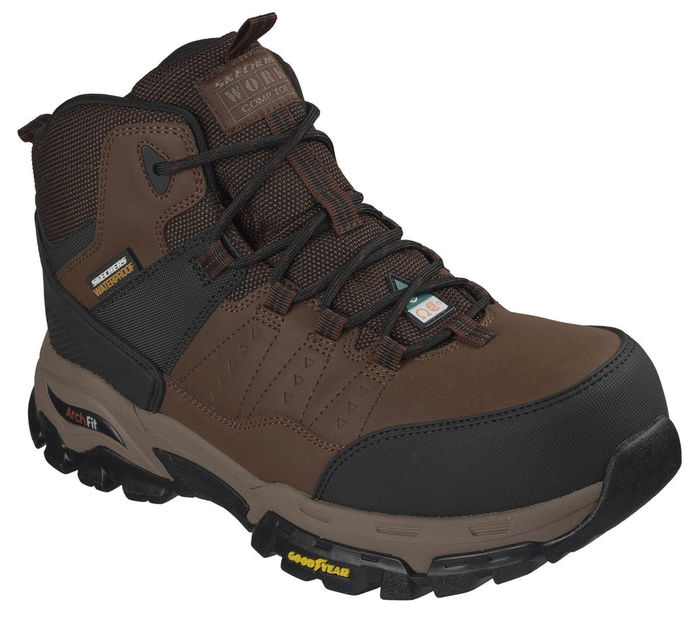 Skechers | Work Waterproof: Arch Fit Tarver CT
