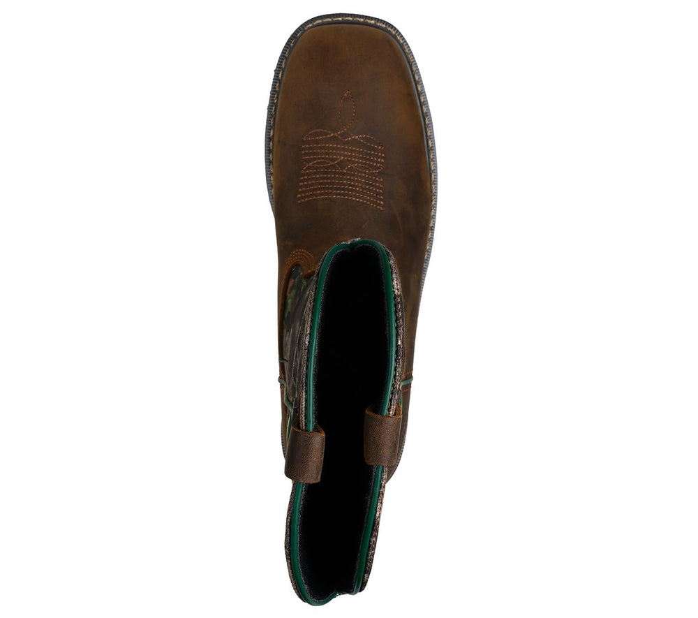 Skechers | John Deere Waterproof: Rowood - Moss Burrow