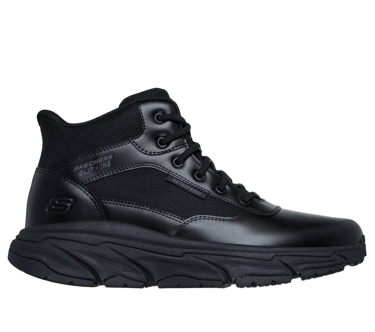 Skechers | Slip-in Work Waterproof Slip-Resistant: D'Lux Journey - Redron