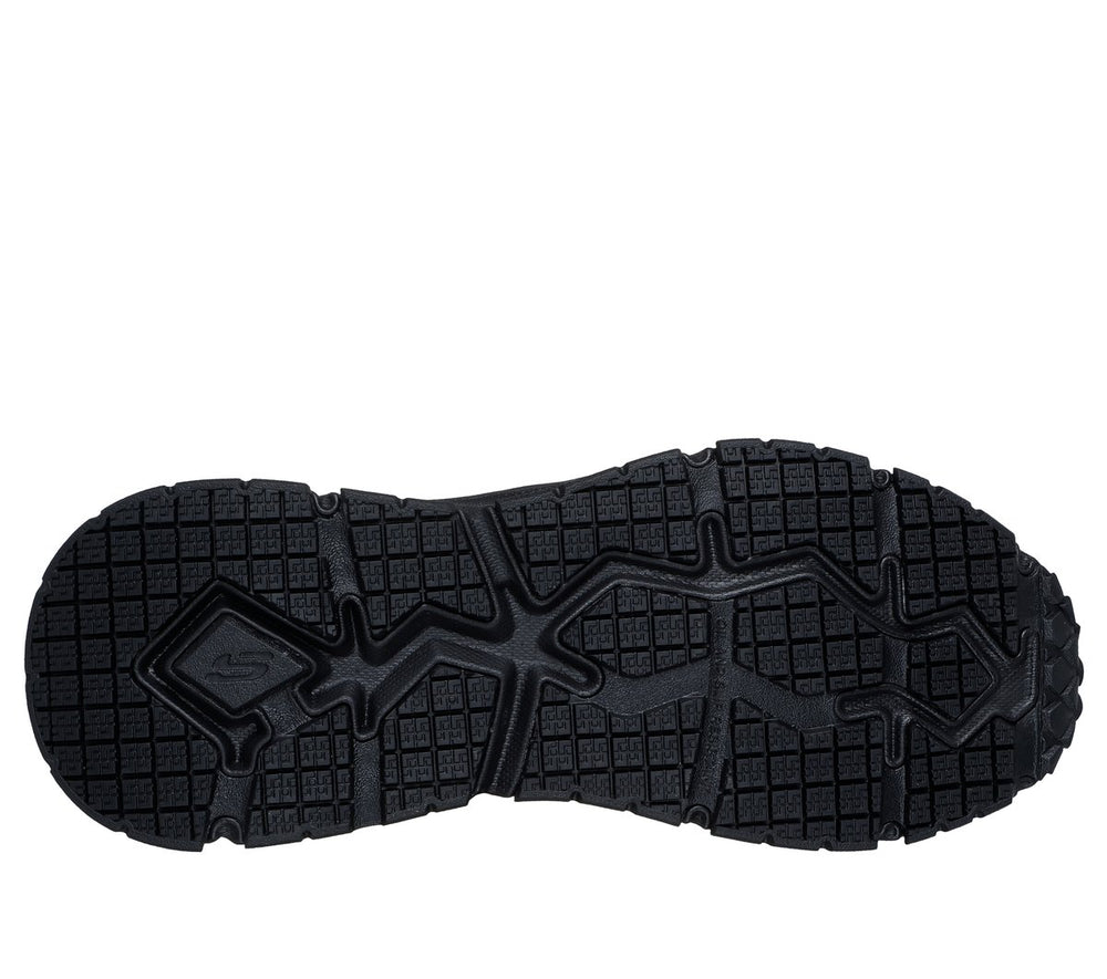 Skechers | Slip-in Work Waterproof Slip-Resistant: D'Lux Journey - Redron