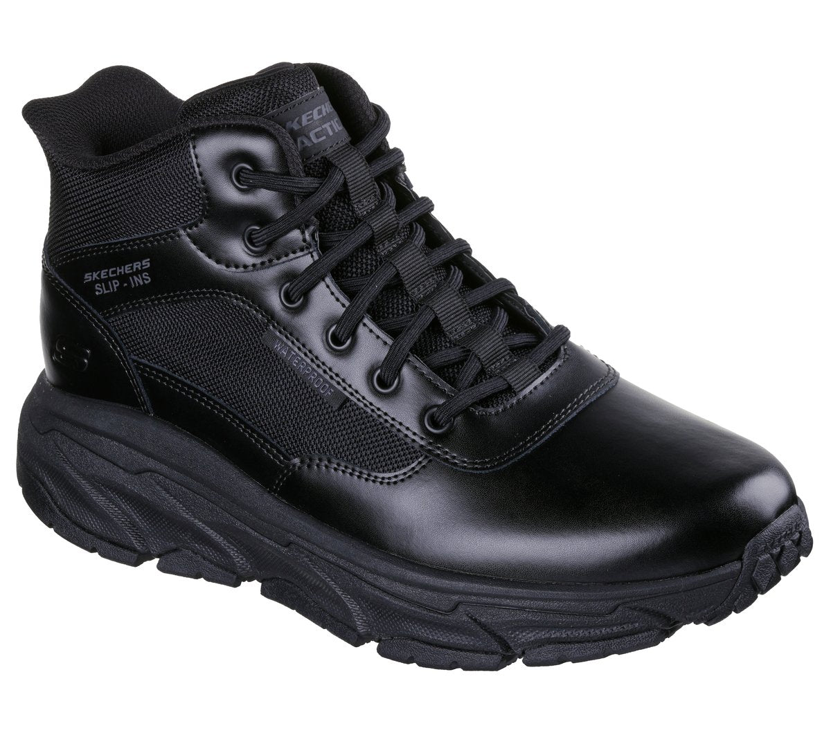 Skechers | Slip-in Work Waterproof Slip-Resistant: D'Lux Journey - Redron