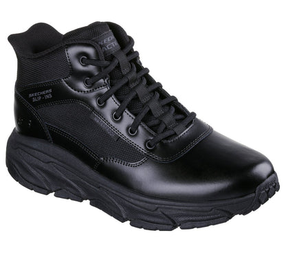 Skechers | Slip-in Work Waterproof Slip-Resistant: D'Lux Journey - Redron
