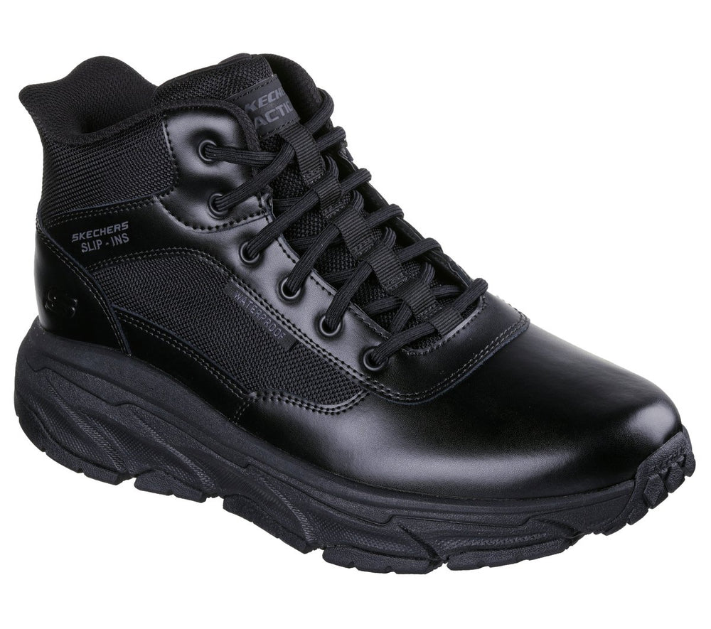 Skechers | Slip-in Work Waterproof Slip-Resistant: D'Lux Journey - Redron