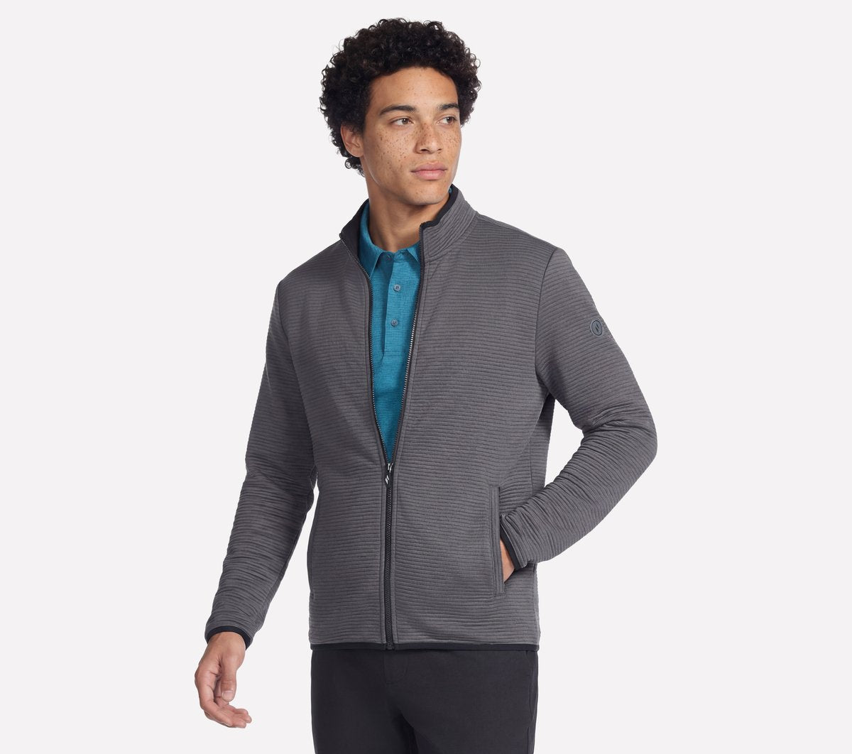Skechers | The Hoodless Hoodie Ottoman Jacket