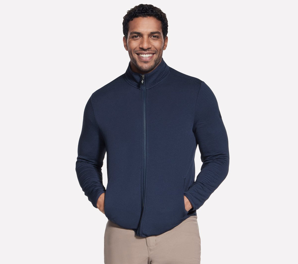 Skechers | The Hoodless Hoodie Ottoman Jacket
