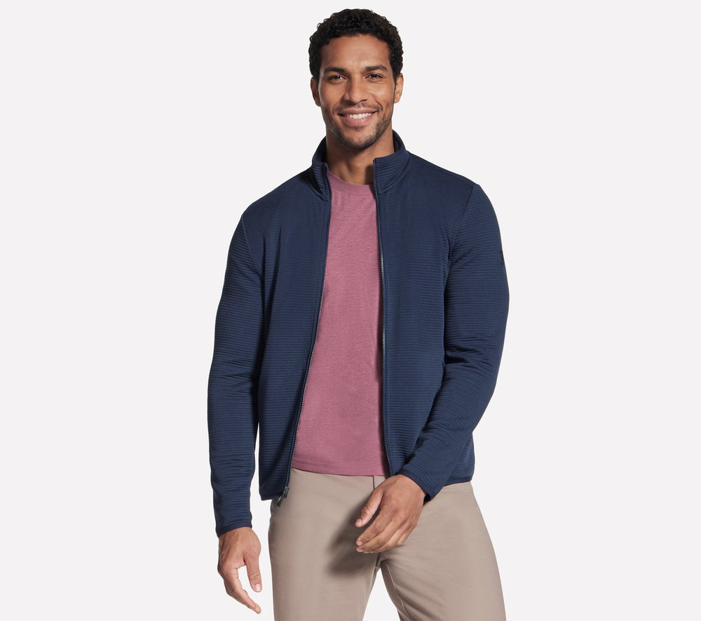 Skechers | The Hoodless Hoodie Ottoman Jacket
