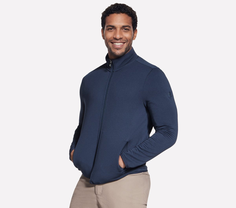 Skechers | The Hoodless Hoodie Ottoman Jacket