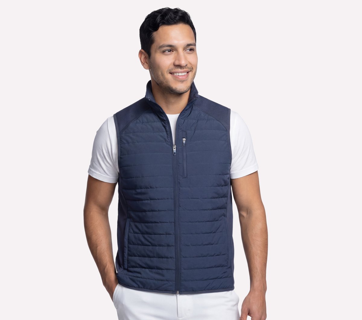 Skechers | GO SHIELD Cozy Fit Hybrid Vest