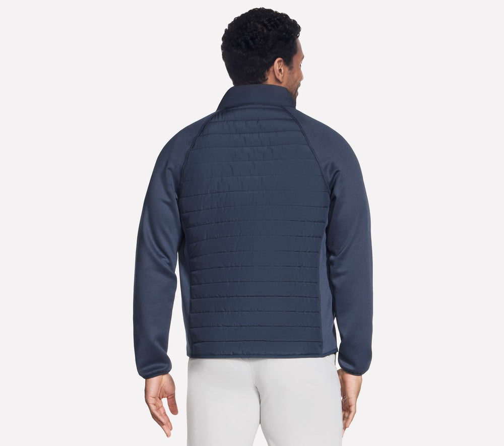 Skechers | The Hoodless Hoodie Hybrid Jacket