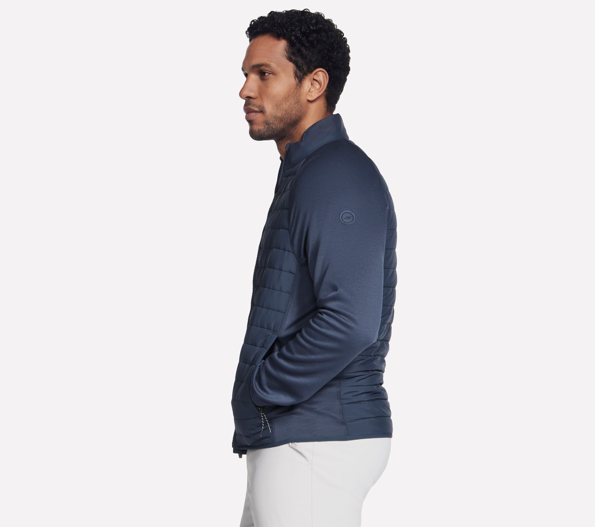 Skechers | The Hoodless Hoodie Hybrid Jacket