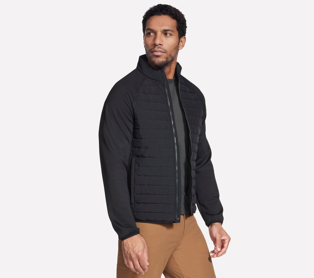 Skechers | The Hoodless Hoodie Hybrid Jacket