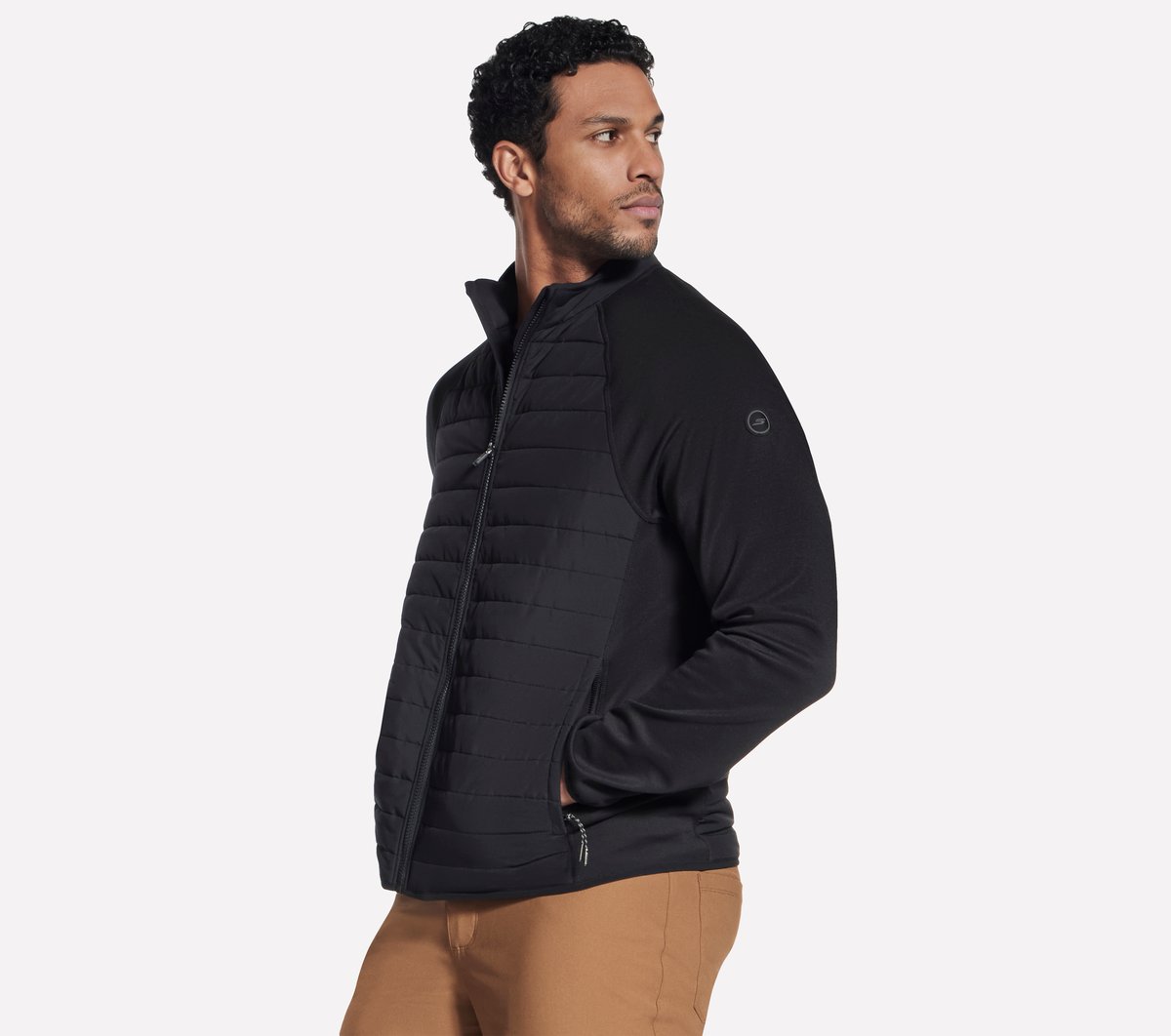 Skechers | The Hoodless Hoodie Hybrid Jacket
