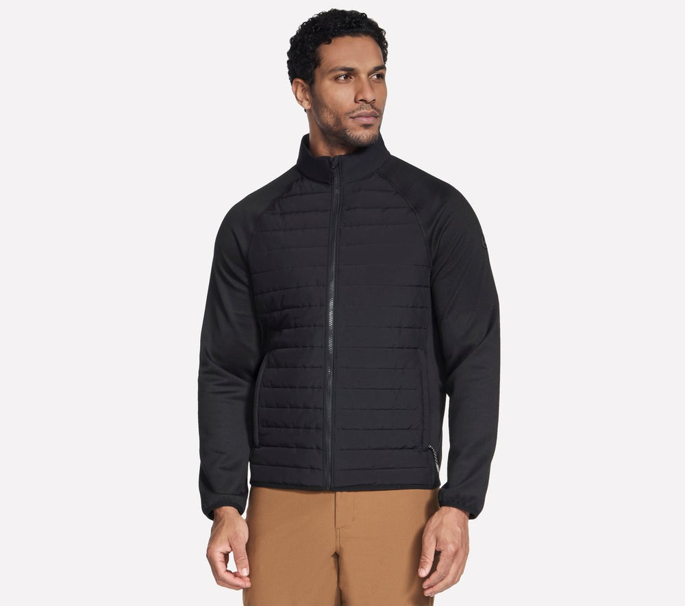 Skechers | The Hoodless Hoodie Hybrid Jacket