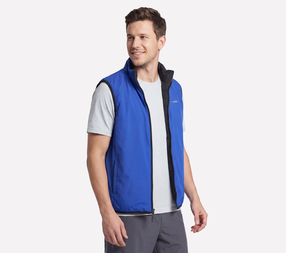 Skechers | GO SHIELD Cozy Fit Altitude Reversible Vest