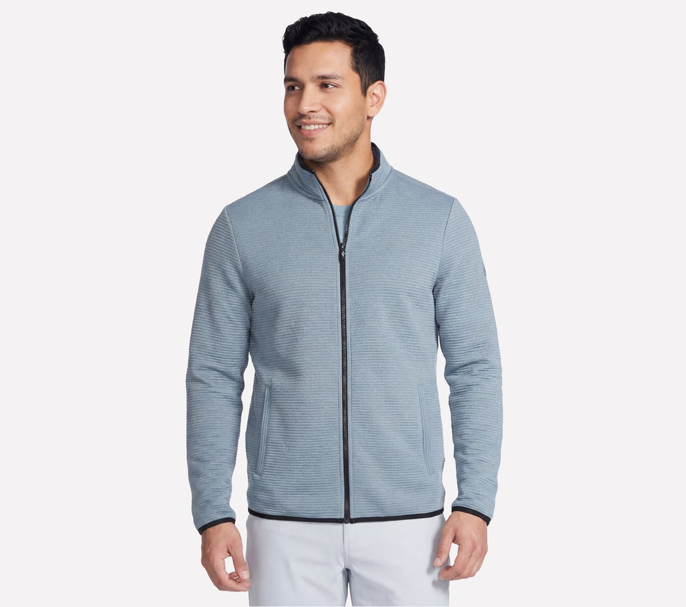 Skechers | The Hoodless Hoodie Ottoman Jacket
