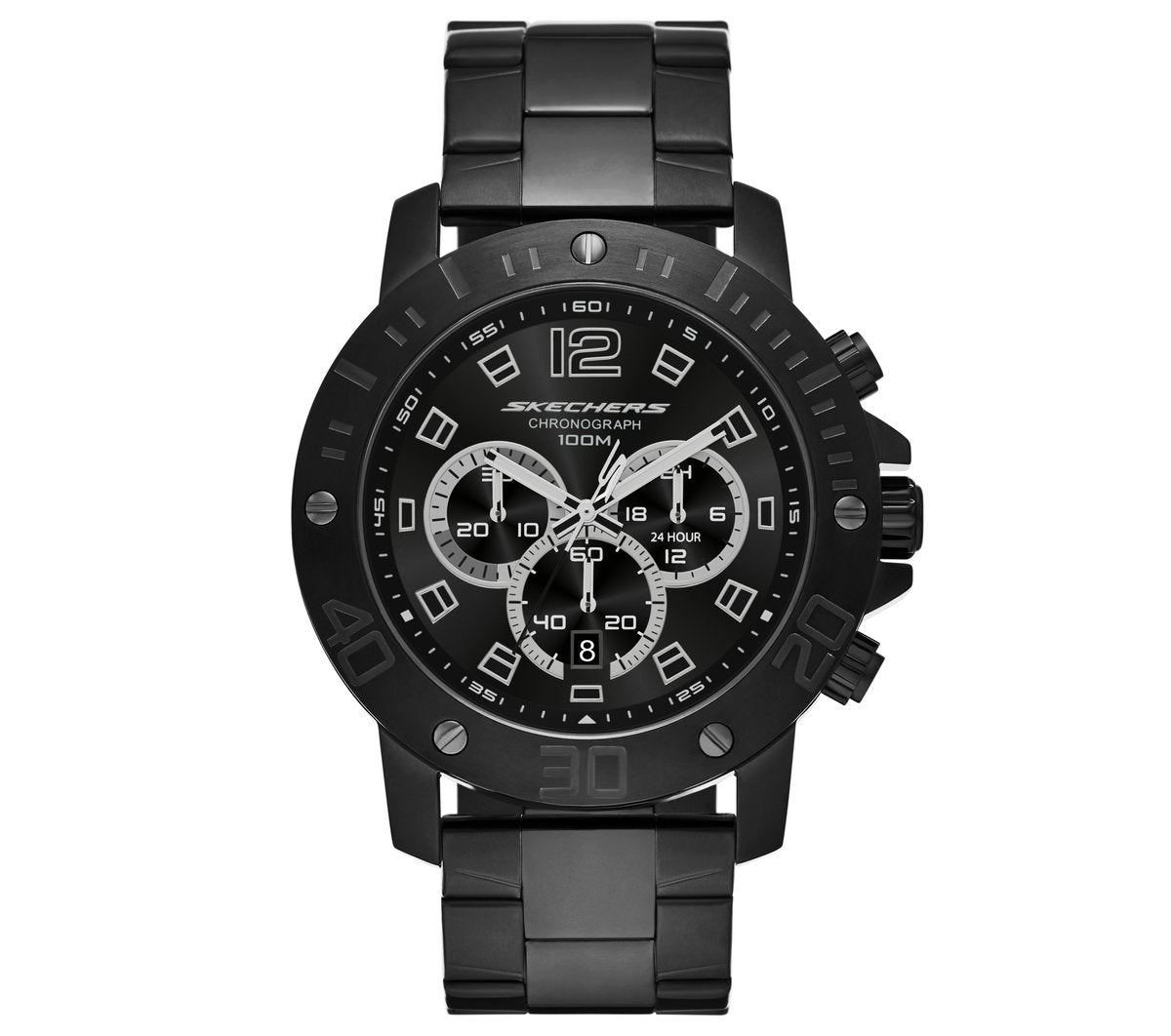 Skechers | Stainless Steel Chronograph Watch
