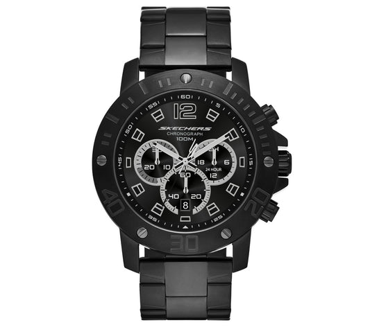 Skechers | Stainless Steel Chronograph Watch