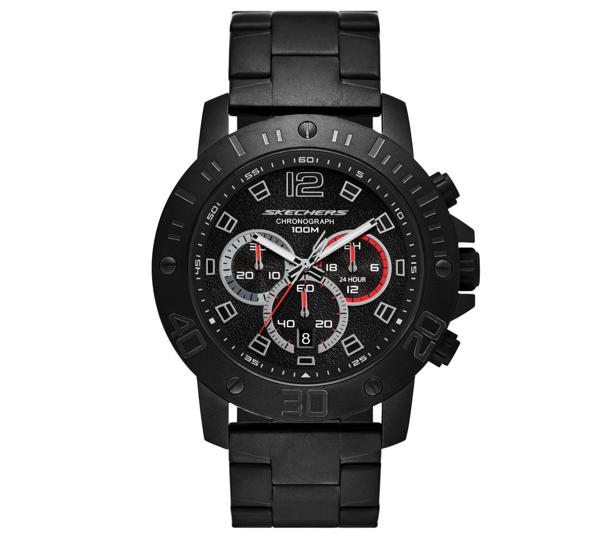 Skechers | Stainless Steel Chronograph Watch