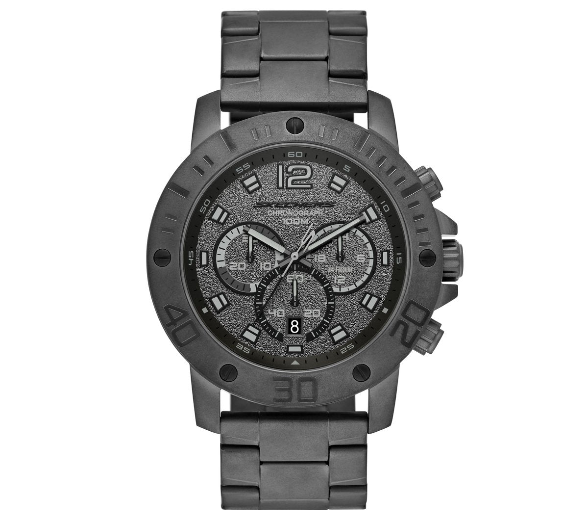 Skechers | Stainless Steel Chronograph Watch