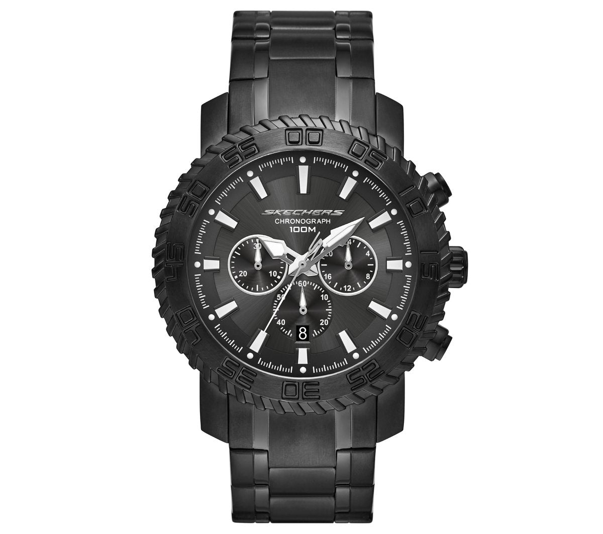 Skechers | Stainless Steel Chronograph Watch